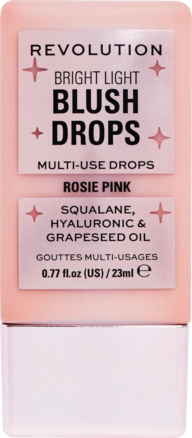 Румяна REVOLUTION Blush Drops Bright Light Rosie Pink, 23 ml
Румяна REVOLUTION Blush Drops Bright Light Rosie Pink, 23 ml