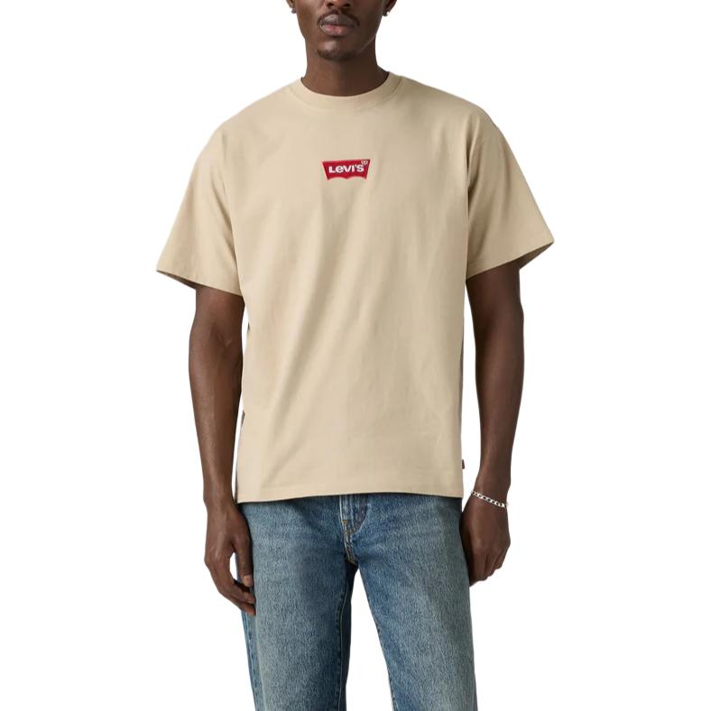 Levis Футболка мужская бежево-желтая
Levis Футболка мужская бежево-желтая