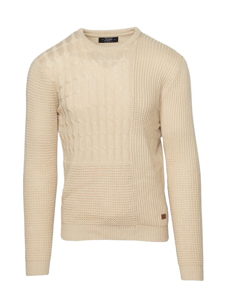 Пуловер KOROSHI Jersey Punto, кремовый
Пуловер KOROSHI Jersey Punto, кремовый