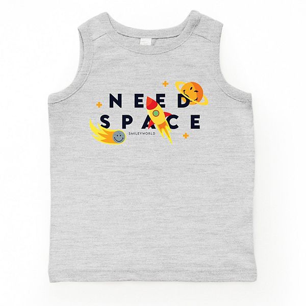 Футболка Smileyworld need space для малышей The Juniper Shop
Футболка Smileyworld need space для малышей The Juniper Shop