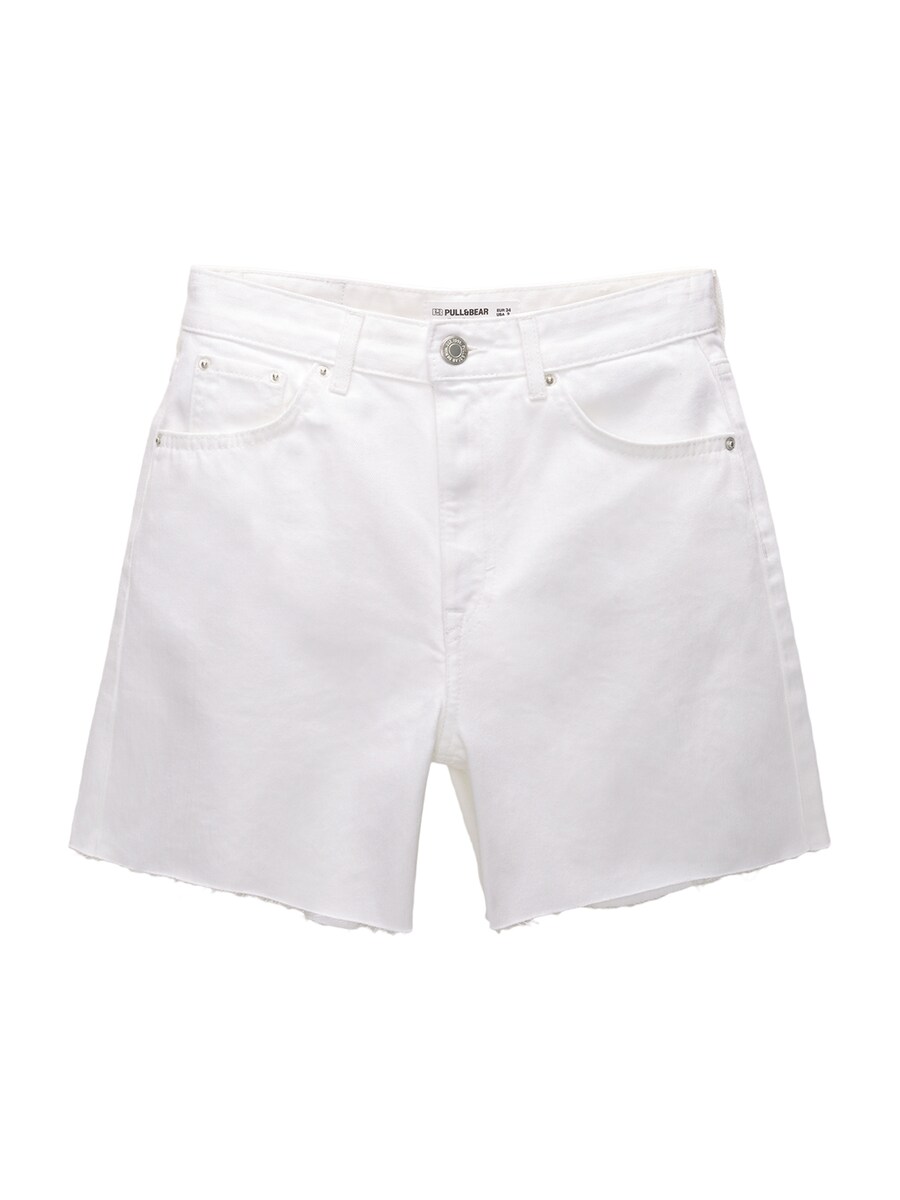 Обычные джинсы Pull&Bear, цвет White denim
Обычные джинсы Pull&Bear, цвет White denim