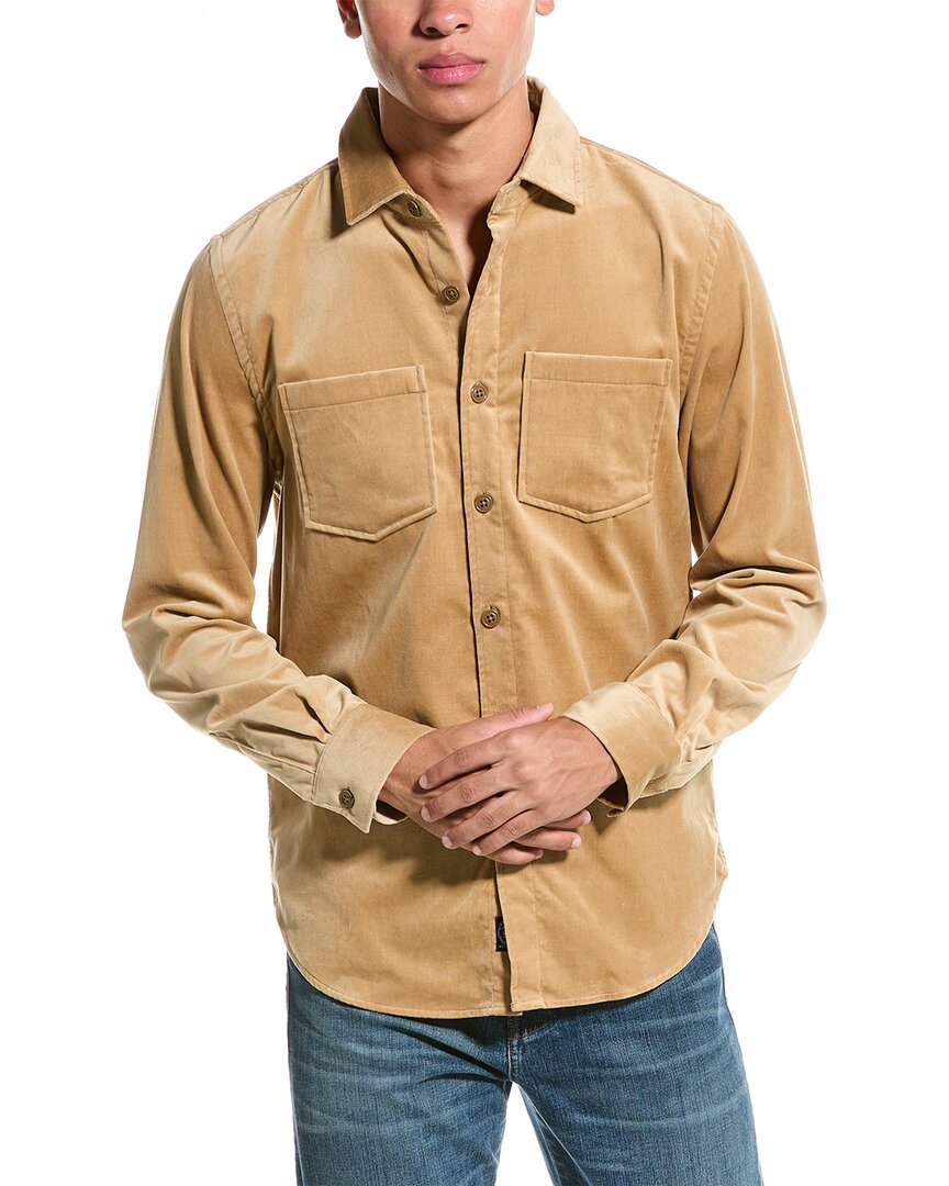 Футболка Тодда Снайдера TODD SNYDER, коричневый
Футболка Тодда Снайдера TODD SNYDER, коричневый