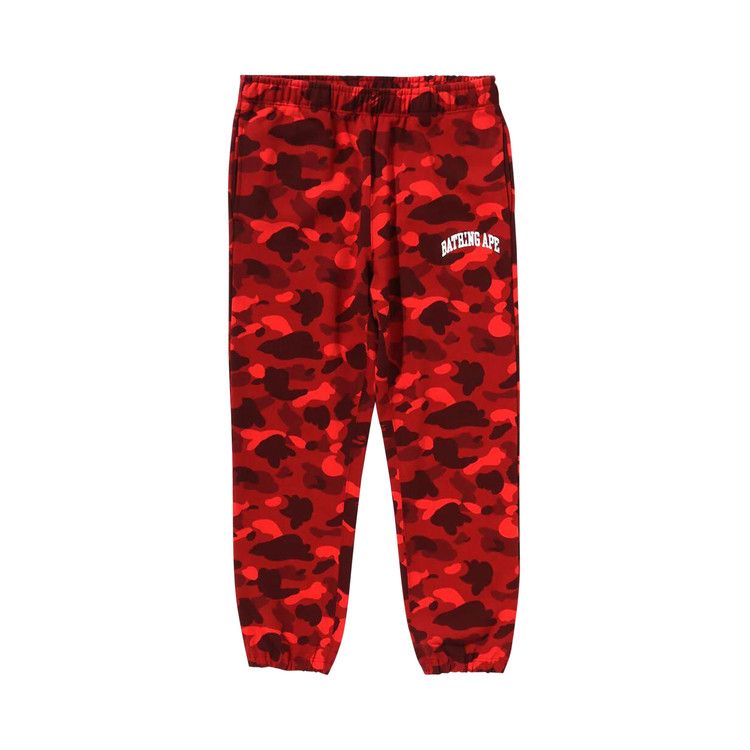 Спортивные брюки BAPE Color Camo Sweatpants, Red
Спортивные брюки BAPE Color Camo Sweatpants, Red