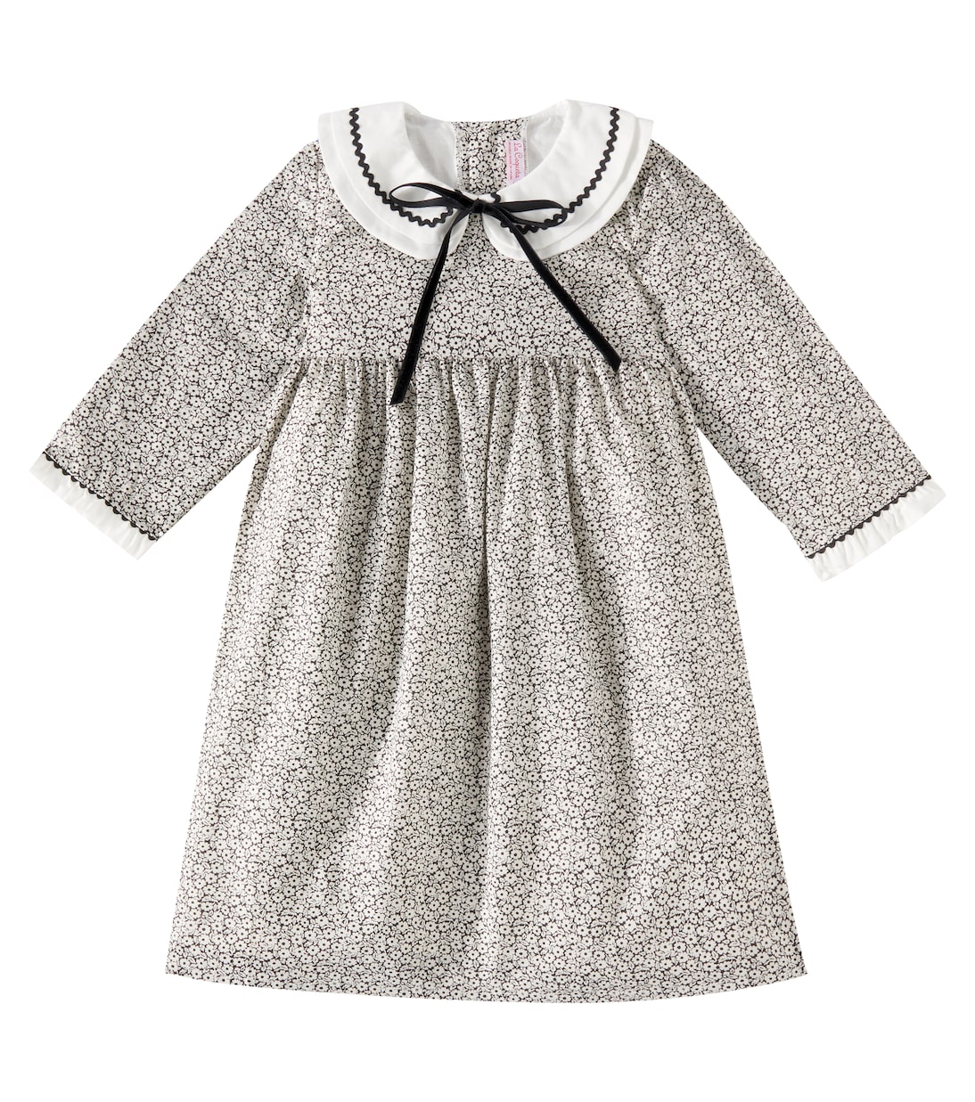 Платье Leana с цветочным принтом из хлопка La Coqueta, Black Floral
Платье Leana с цветочным принтом из хлопка La Coqueta, Black Floral