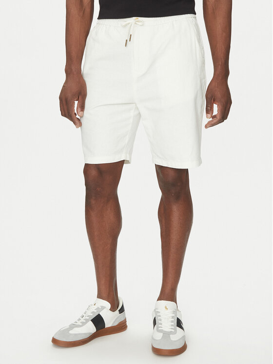 Шорты из ткани обычного кроя 180322 Scotch & Soda, экрю
Шорты из ткани обычного кроя 180322 Scotch & Soda, экрю