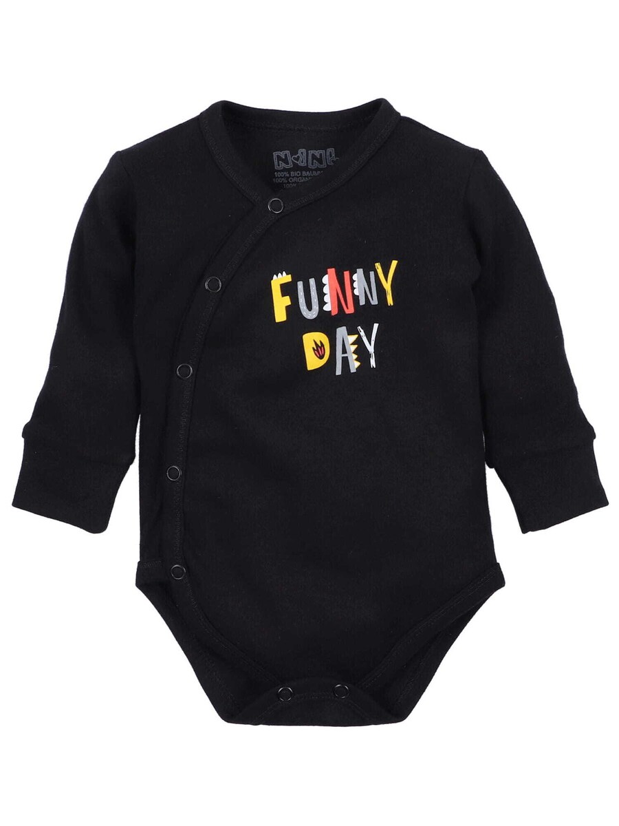 Комбинезон/боди NINI Funny Day, черный
Комбинезон/боди NINI Funny Day, черный
