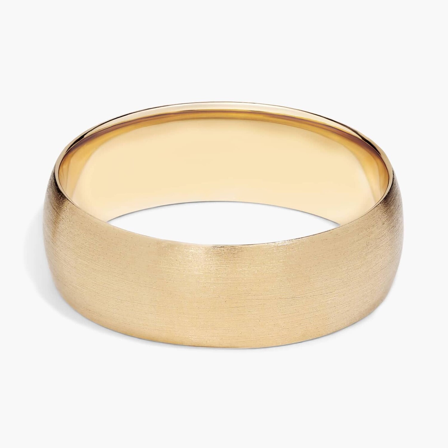 Матовое классическое обручальное кольцо из 14-каратного желтого золота (7 мм) Blue Nile
Матовое классическое обручальное кольцо из 14-каратного желтого золота (7 мм) Blue Nile
