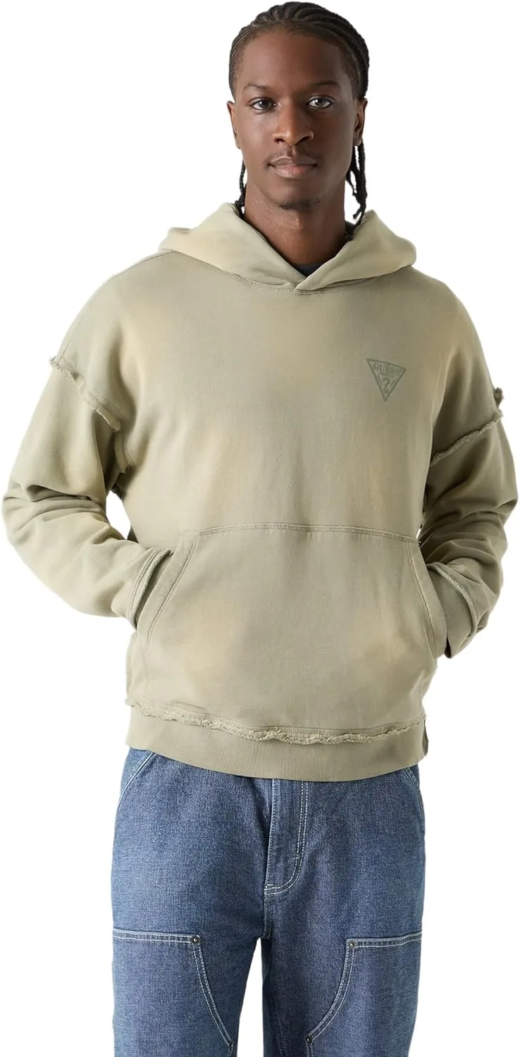 Толстовка GUESS Originals Eco Triangle Logo
Толстовка GUESS Originals Eco Triangle Logo