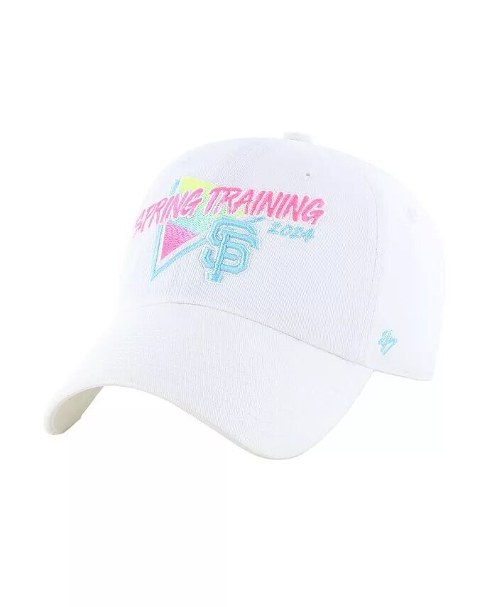 Мужская белая регулируемая шапка San Francisco Giants 2024 Spring Training Vapor Wave Clean Up '47 Brand, белый
Мужская белая регулируемая шапка San Francisco Giants 2024 Spring Training Vapor Wave Clean Up '47 Brand, белый