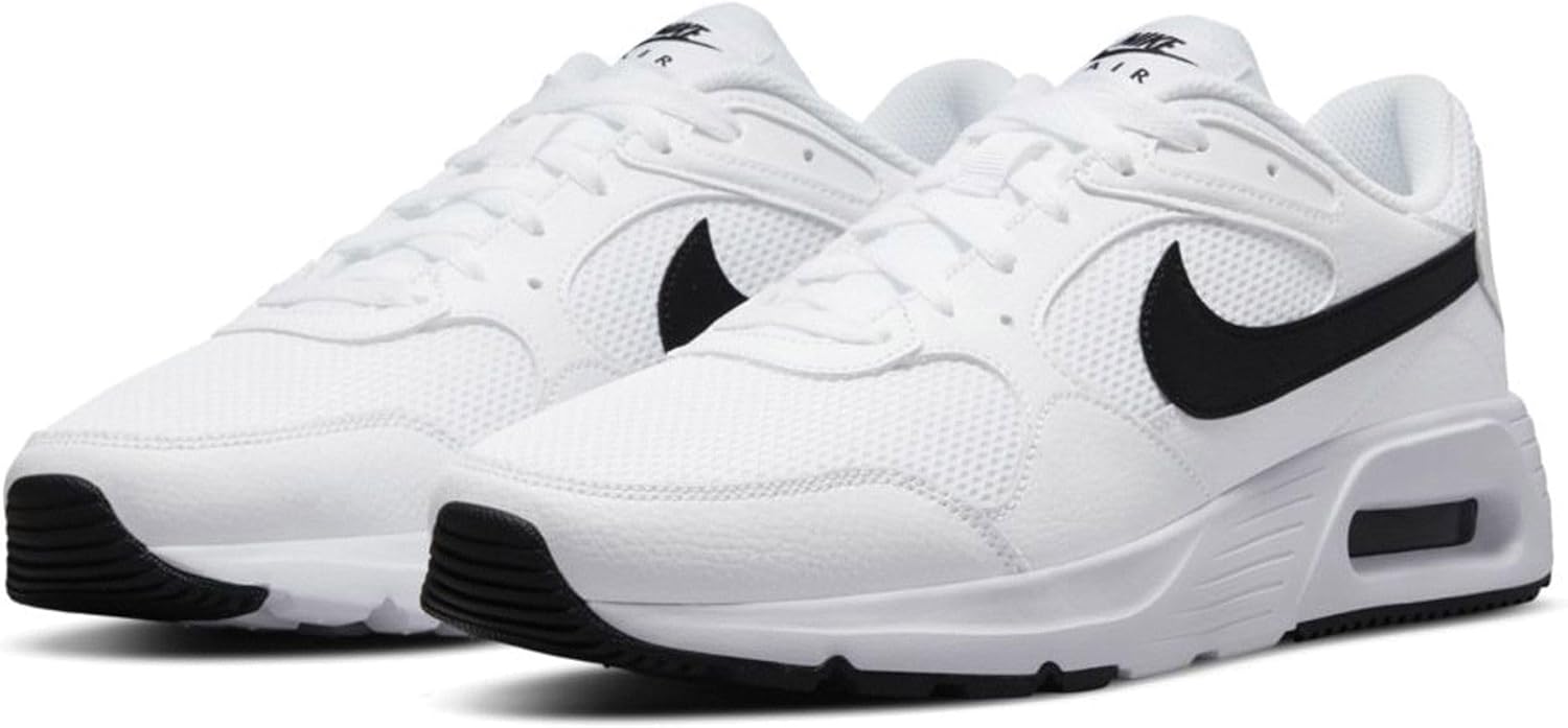 Мужские кроссовки Nike Air Max SC, белый/черный
Мужские кроссовки Nike Air Max SC, белый/черный