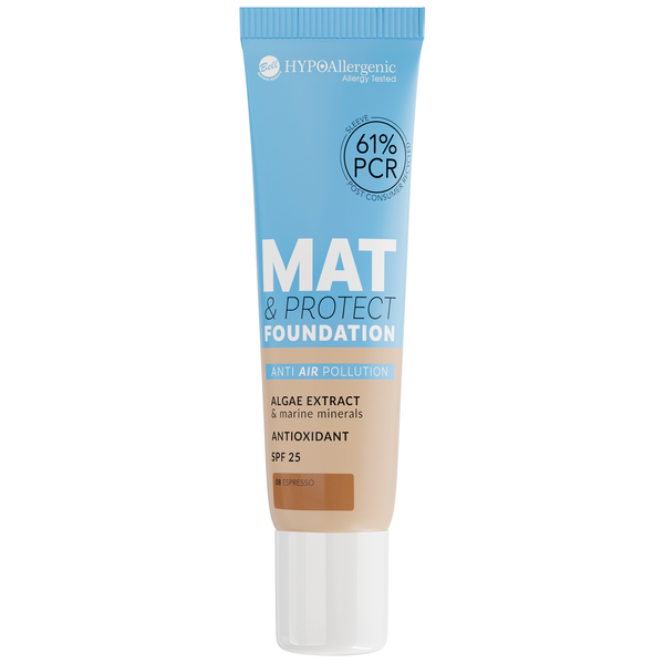 Матирующая основа под макияж с spf25 08, 30 г Bell Hypoallergenic Mat&Protect, цвет 08 
Матирующая основа под макияж с spf25 08, 30 г Bell Hypoallergenic Mat&Protect, цвет 08