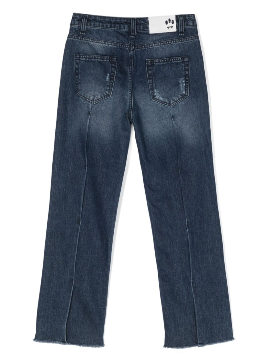 Barrow прямые джинсы с прорезями, синий
Barrow прямые джинсы с прорезями, синий