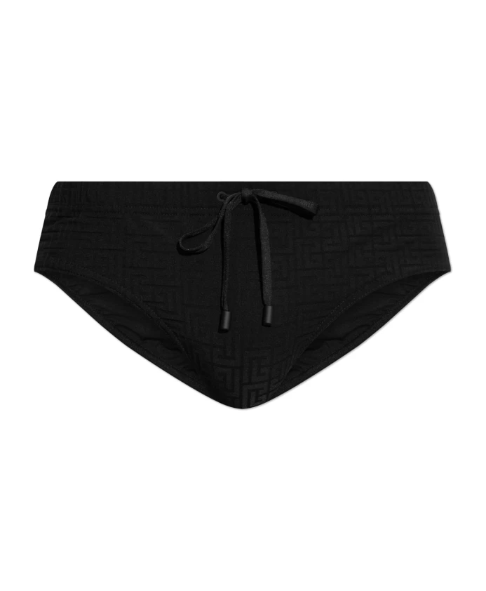 Плавки Balmain, черный
Плавки Balmain, черный