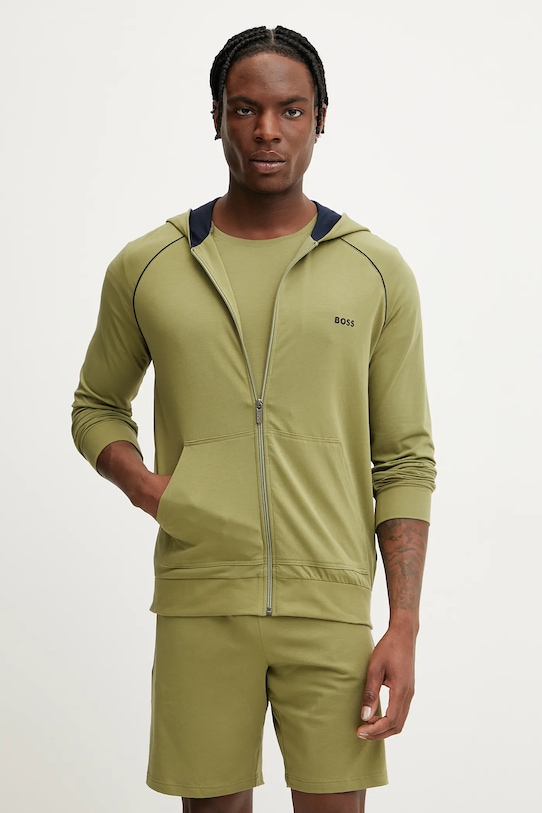 Свободная толстовка BOSS, куртка mix&match h, зеленый
Свободная толстовка BOSS, куртка mix&match h, зеленый