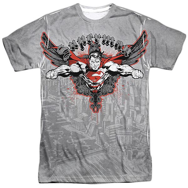 Футболка с коротким рукавом Superman take wing Licensed Character
Футболка с коротким рукавом Superman take wing Licensed Character