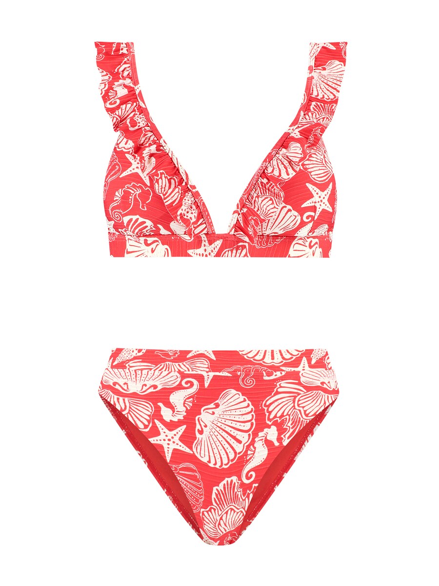 Треугольное бикини Shiwi Bobby, красный
Треугольное бикини Shiwi Bobby, красный