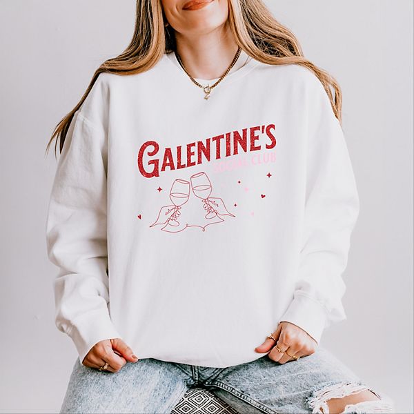 Galentine's social club glitter - женский легкий свитшот с окраской в готовом виде Simply Sage Market, White, Белый, Galentine's social club glitter - женский легкий свитшот с окраской в готовом виде Simply Sage Market, White
Galentine's social club glitter - женский легкий свитшот с окраской в готовом виде Simply Sage Market, White, Белый, Galentine's social club glitter - женский легкий свитшот с окраской в готовом виде Simply Sage Market, White