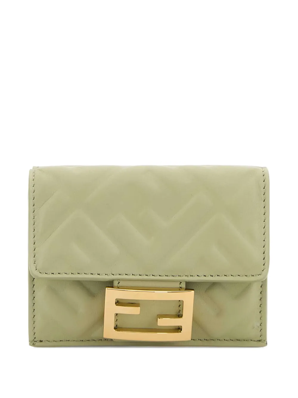 Складной бумажник FENDI, зеленый
Складной бумажник FENDI, зеленый
