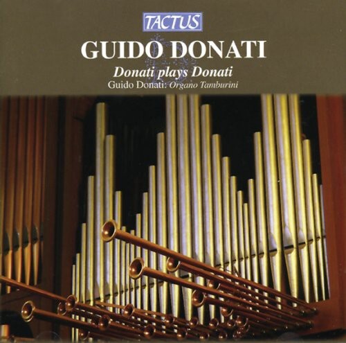 CD диск Donati: Donati Plays Donati
CD диск Donati: Donati Plays Donati