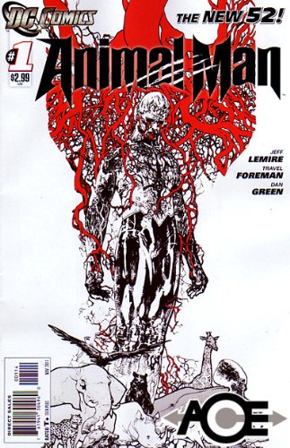 Animal MAN #1 "4th Print Sketch Variant" (DC COMICS)
Animal MAN #1 "4th Print Sketch Variant" (DC COMICS)
