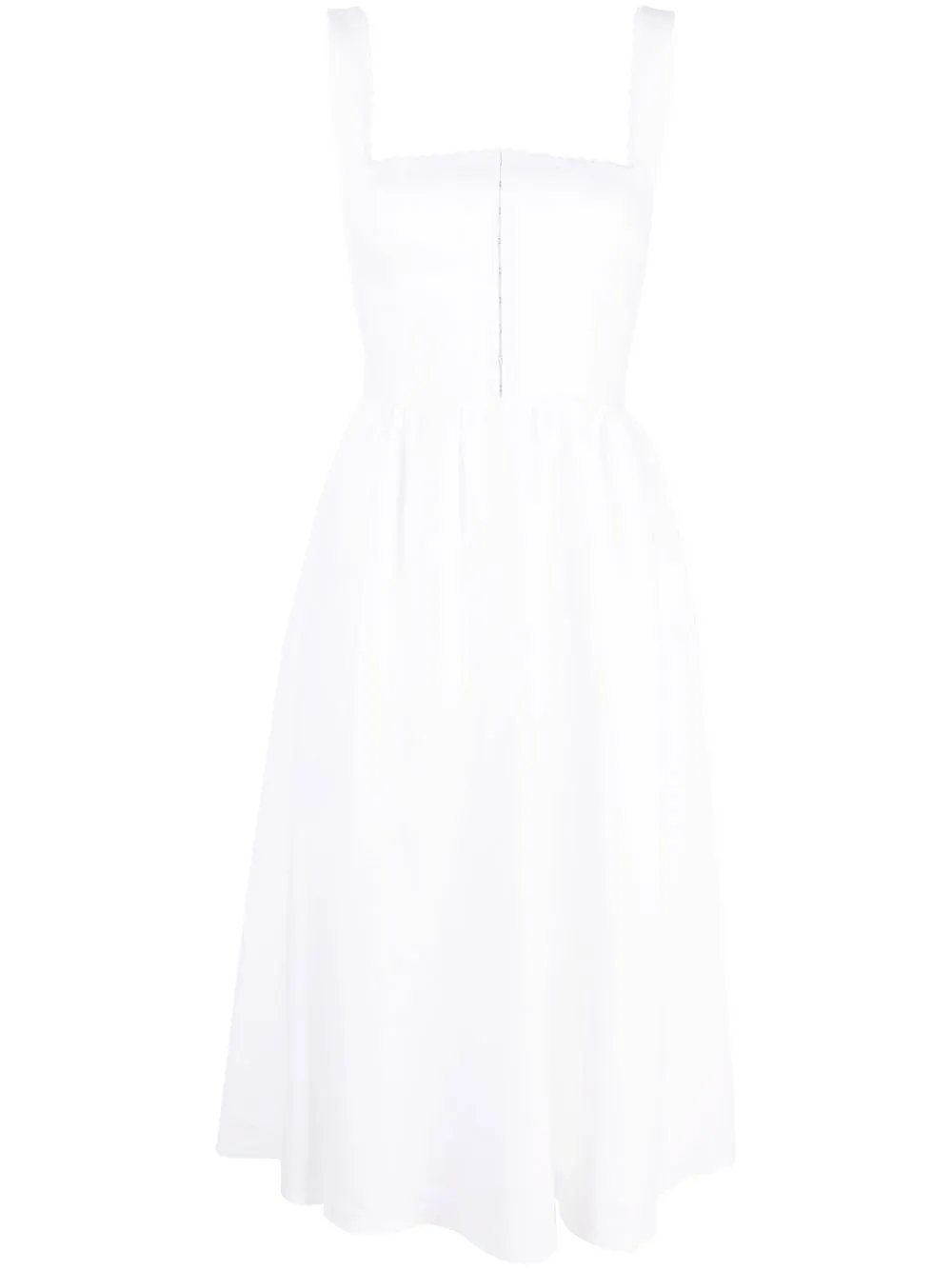 Льняное платье миди Tagliatelle Reformation, белый
Льняное платье миди Tagliatelle Reformation, белый