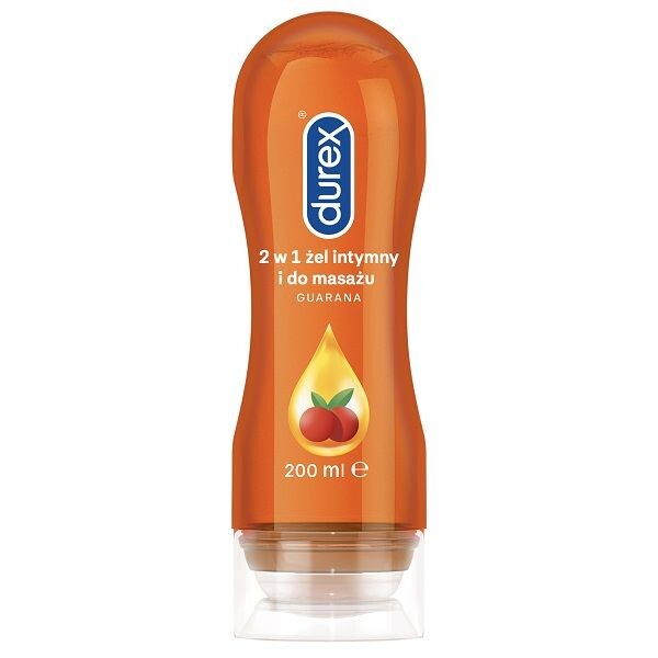 Durex Play 2w1 Guarana интимный гель, 200 ml
Durex Play 2w1 Guarana интимный гель, 200 ml