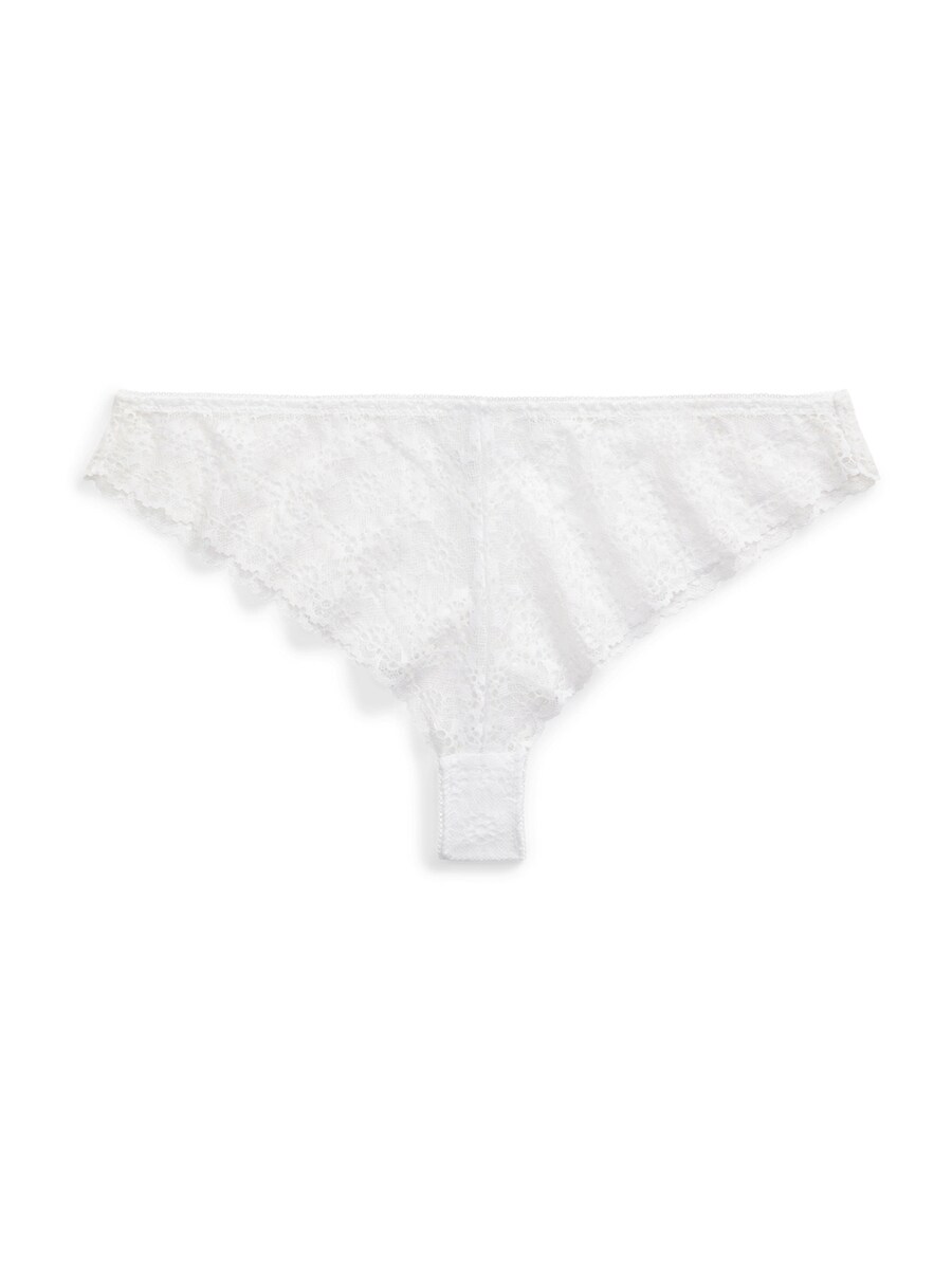 Трусики Polo Ralph Lauren Thong, белый
Трусики Polo Ralph Lauren Thong, белый