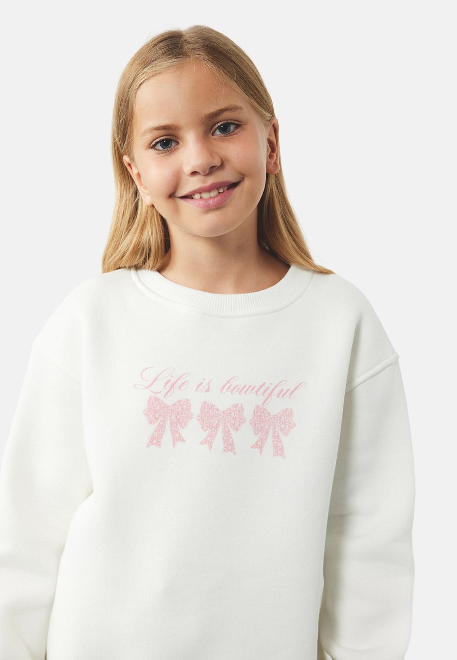 Толстовка Koton BOW PRINTED, Beige
Толстовка Koton BOW PRINTED, Beige