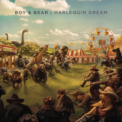 Виниловая пластинка Boy & Bear: Harlequin Dream (10th Anniversary)
Виниловая пластинка Boy & Bear: Harlequin Dream (10th Anniversary)