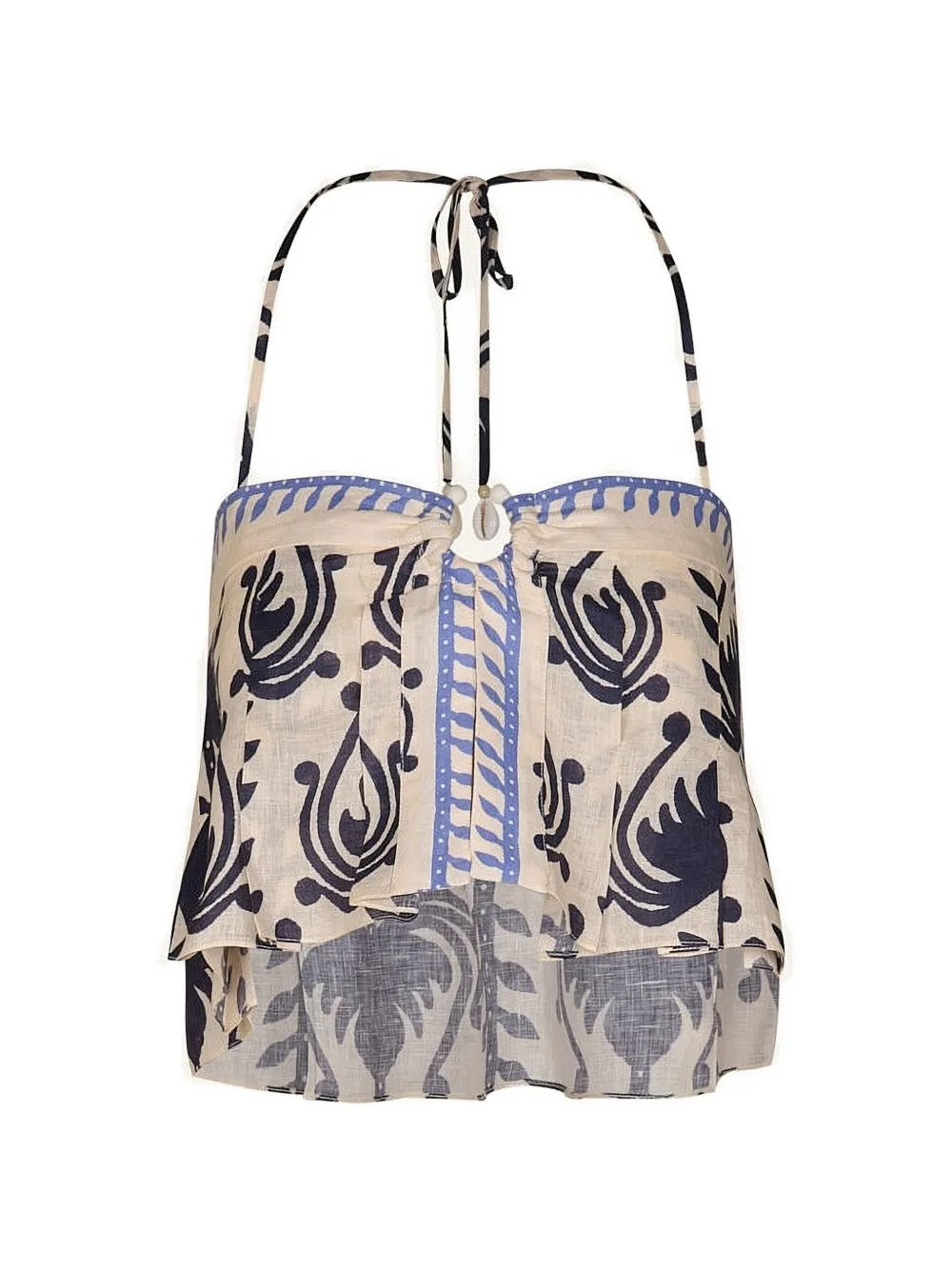 Океанический топ Johanna Ortiz, бежевый
Океанический топ Johanna Ortiz, бежевый