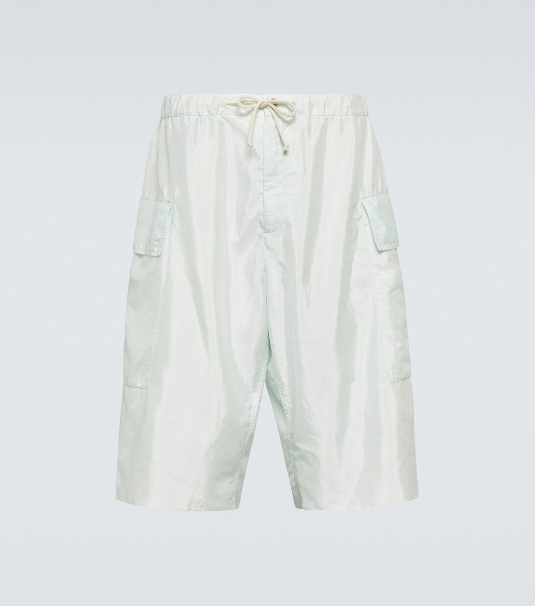 Технические шорты карго Jil Sander, зеленый
Технические шорты карго Jil Sander, зеленый