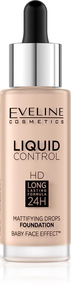 Жидкая тональная основа с контролем уровня текучести с пипеткой Eveline Cosmetics, atspalvis 002 soft porcelain 32 мл
Жидкая тональная основа с контролем уровня текучести с пипеткой Eveline Cosmetics, atspalvis 002 soft porcelain 32 мл