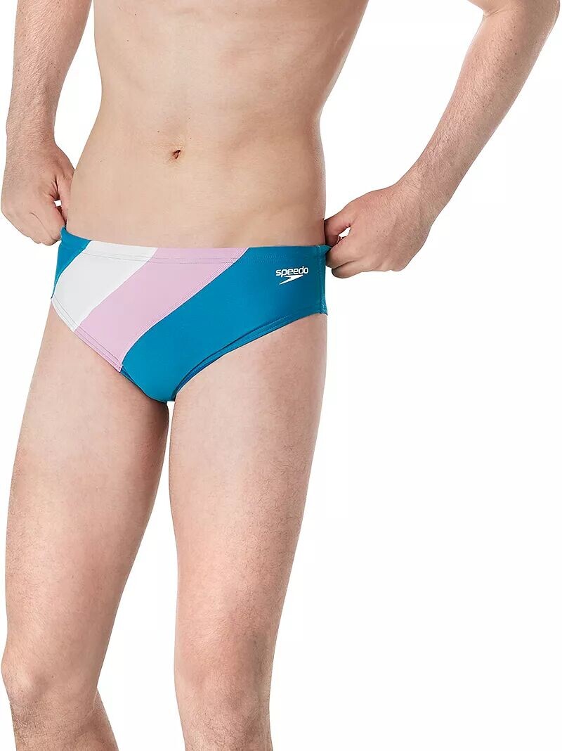 Мужские трусы Speedo с цветными блоками One
Мужские трусы Speedo с цветными блоками One
