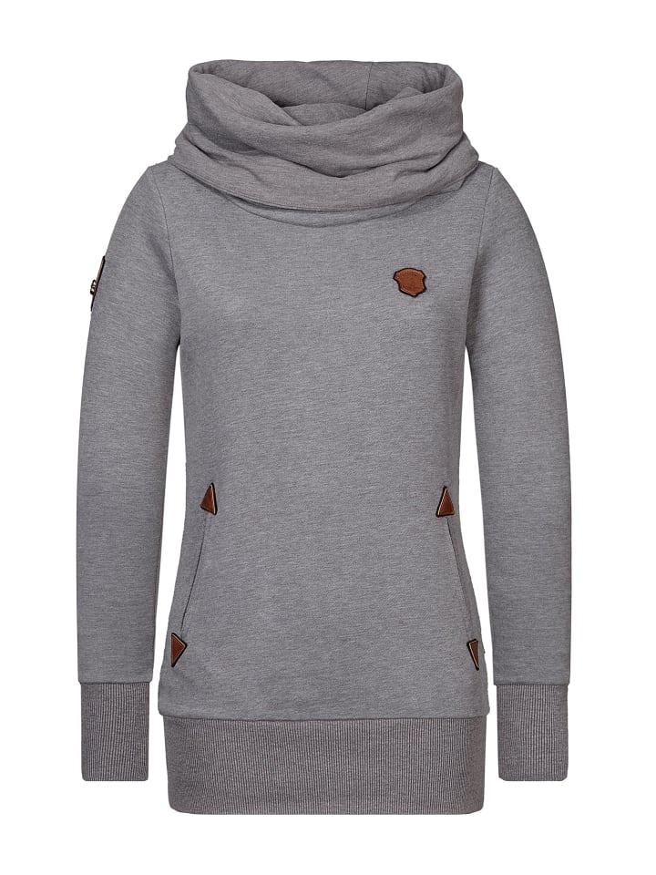 Naketano Толстовка с капюшоном, универсальный талант (длинная), темно-серый меланж
Naketano Толстовка с капюшоном, универсальный талант (длинная), темно-серый меланж