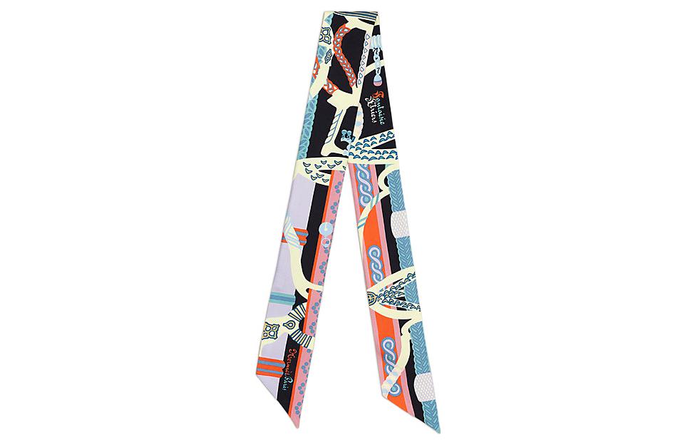 Шёлковый платок HERMES Мультиколор
Шёлковый платок HERMES Мультиколор