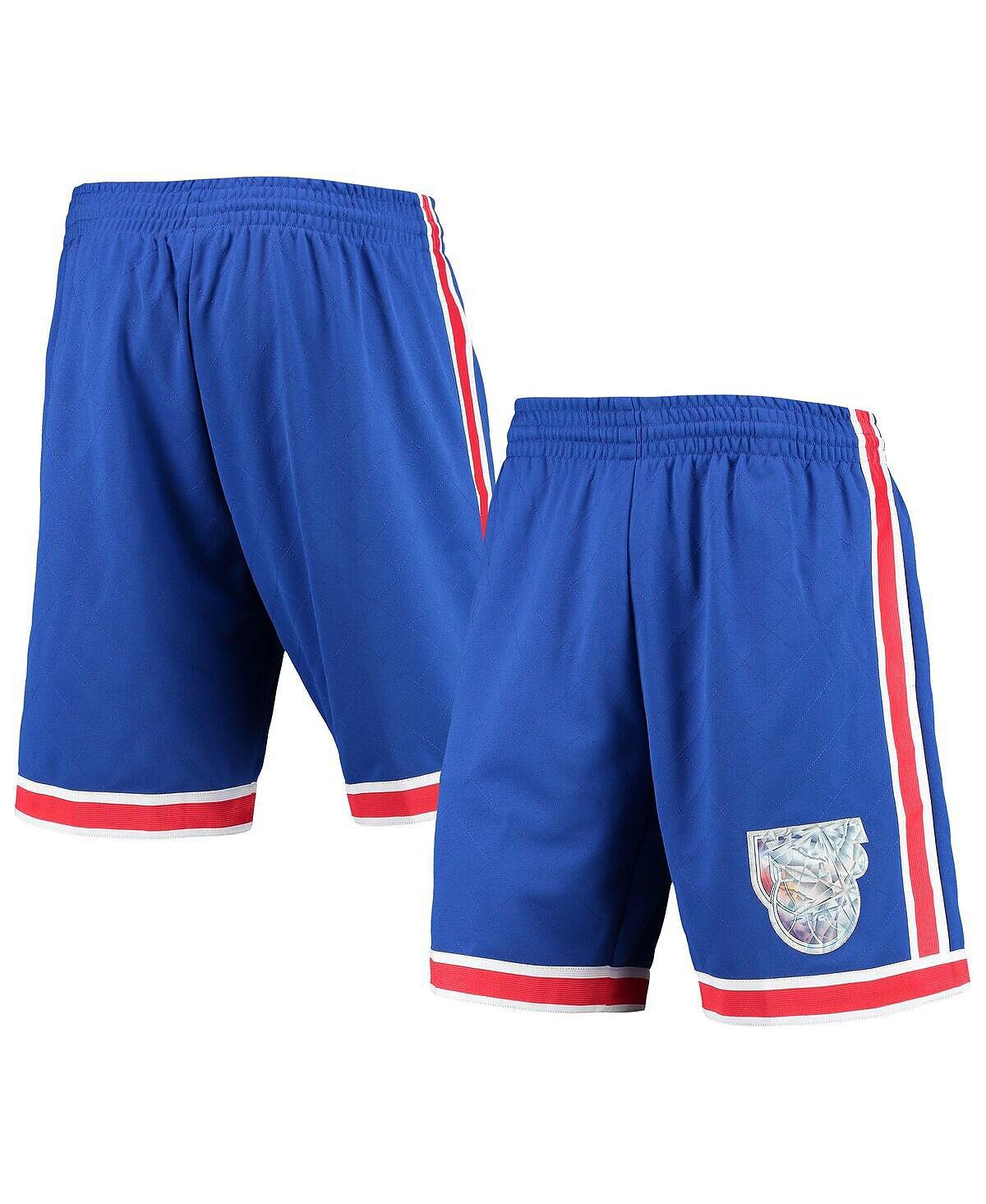Мужские синие шорты New Jersey Nets 1993 Hardwood Classics 75th Anniversary Swingman Mitchell & Ness
Мужские синие шорты New Jersey Nets 1993 Hardwood Classics 75th Anniversary Swingman Mitchell & Ness
