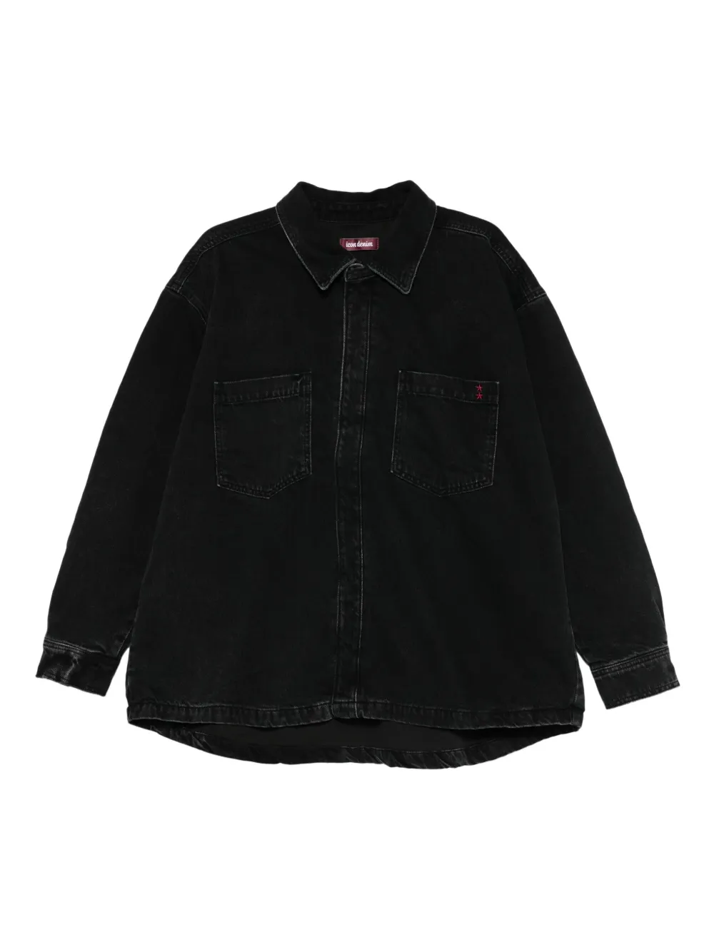 Рубашка Billy с карманом Icon Denim, черный
Рубашка Billy с карманом Icon Denim, черный