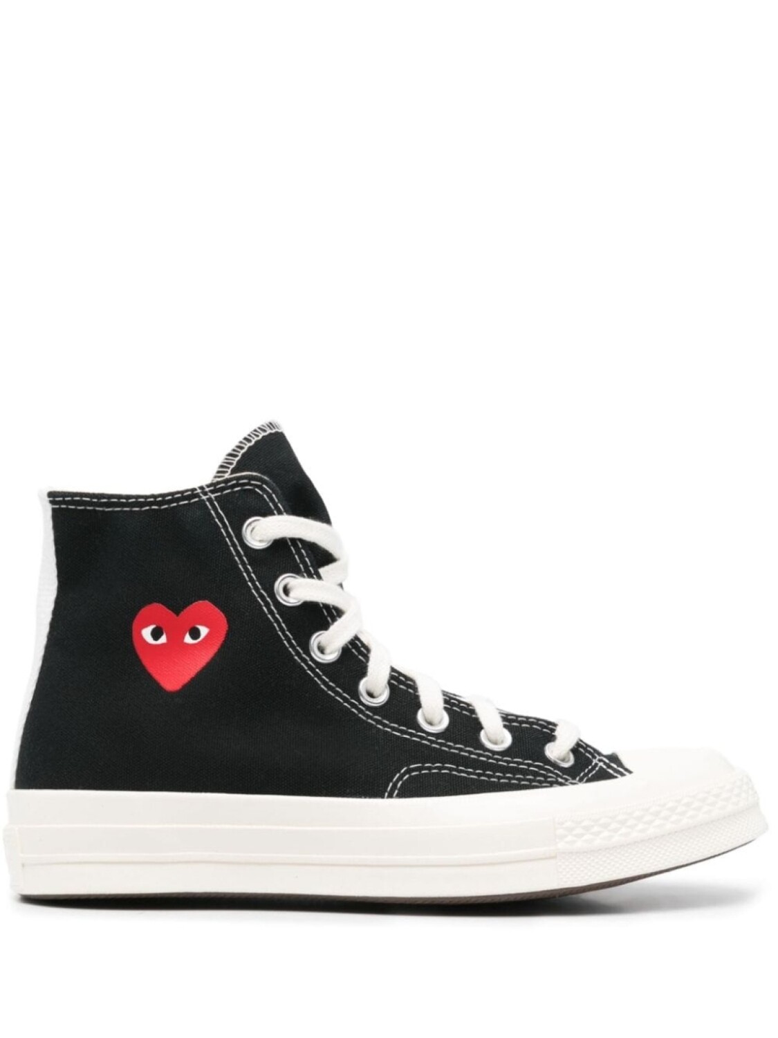 Comme Des Garçons x CONVERSE PLAY Чак Тейлор'70, черный
Comme Des Garçons x CONVERSE PLAY Чак Тейлор'70, черный