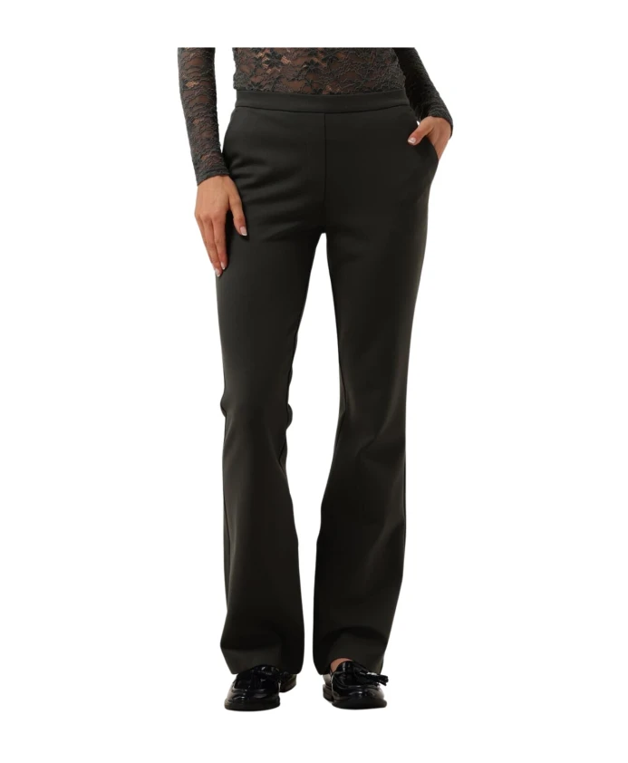 Расклешенные брюки в стиле ретро Modström, зеленый
Расклешенные брюки в стиле ретро Modström, зеленый