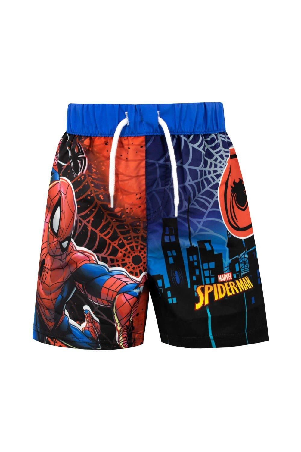 Шорты для плавания «Человек-паук» Marvel, синий
Шорты для плавания «Человек-паук» Marvel, синий