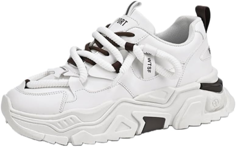 Мужские модные спортивные кроссовки на толстой подошве со шнуровкой для повседневной носки, на все сезоны, для активного отдыха на природе, прочные и износостойкие Fusecottc, белый
Мужские модные спортивные кроссовки на толстой подошве со шнуровкой для повседневной носки, на все сезоны, для активного отдыха на природе, прочные и износостойкие Fusecottc, белый