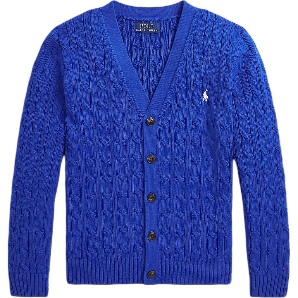Polo Ralph Lauren Детский синий свитер
Polo Ralph Lauren Детский синий свитер