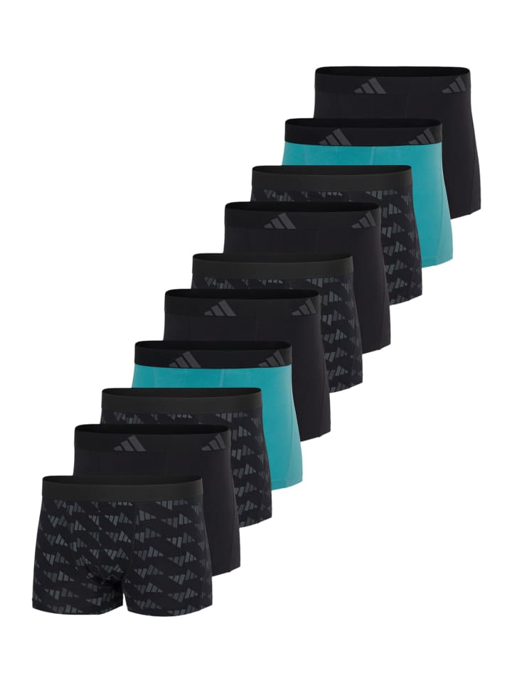 Ретро шорты / брюки Active Flex Cotton в черном / пепельно-зеленом цвете Adidas Sportswear
Ретро шорты / брюки Active Flex Cotton в черном / пепельно-зеленом цвете Adidas Sportswear