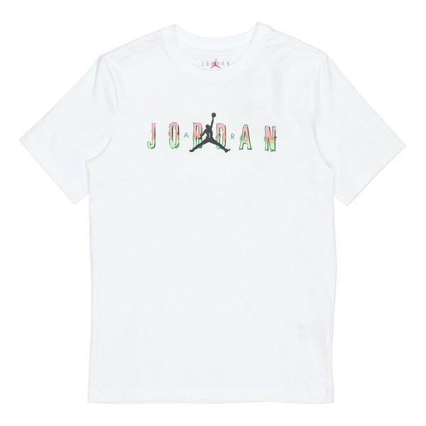 Футболка мужские спортивные ДНК круглый вырез шея с принтом короткий рукав Air Jordan, белый
Футболка мужские спортивные ДНК круглый вырез шея с принтом короткий рукав Air Jordan, белый