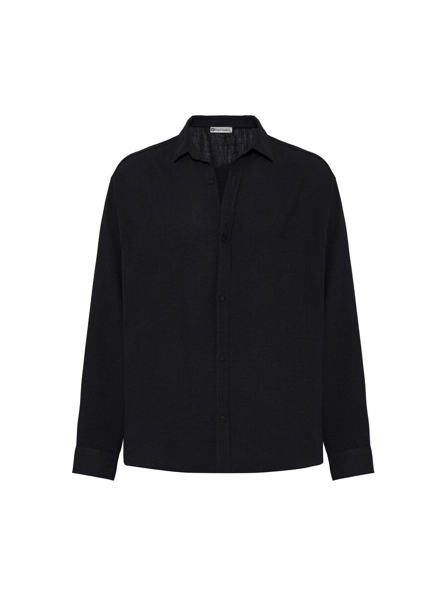 Рубашка на пуговицах Comfort fit Dandalo, черный
Рубашка на пуговицах Comfort fit Dandalo, черный