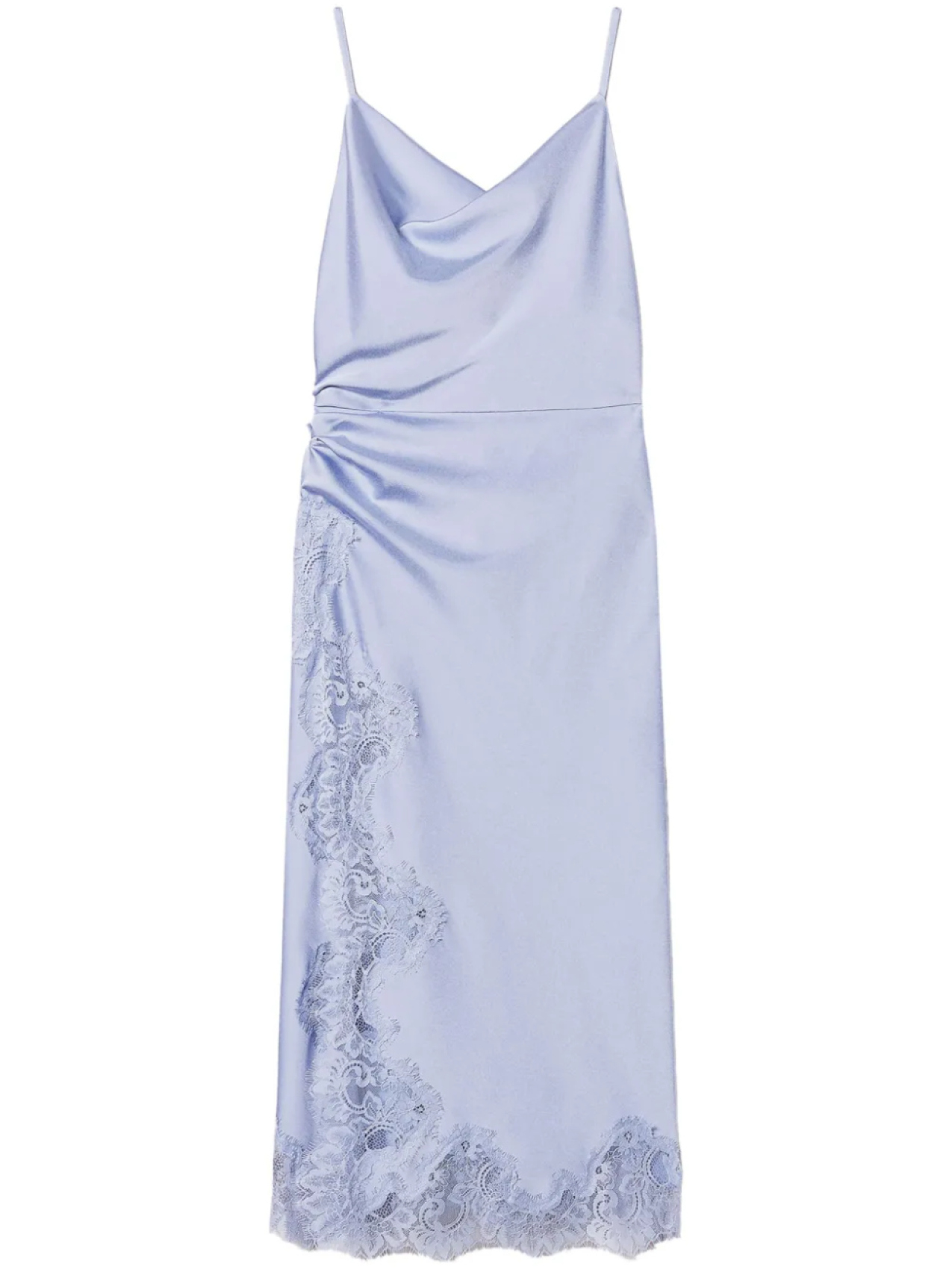 Платье с кружевом TWINSET, фиолетовый
Платье с кружевом TWINSET, фиолетовый