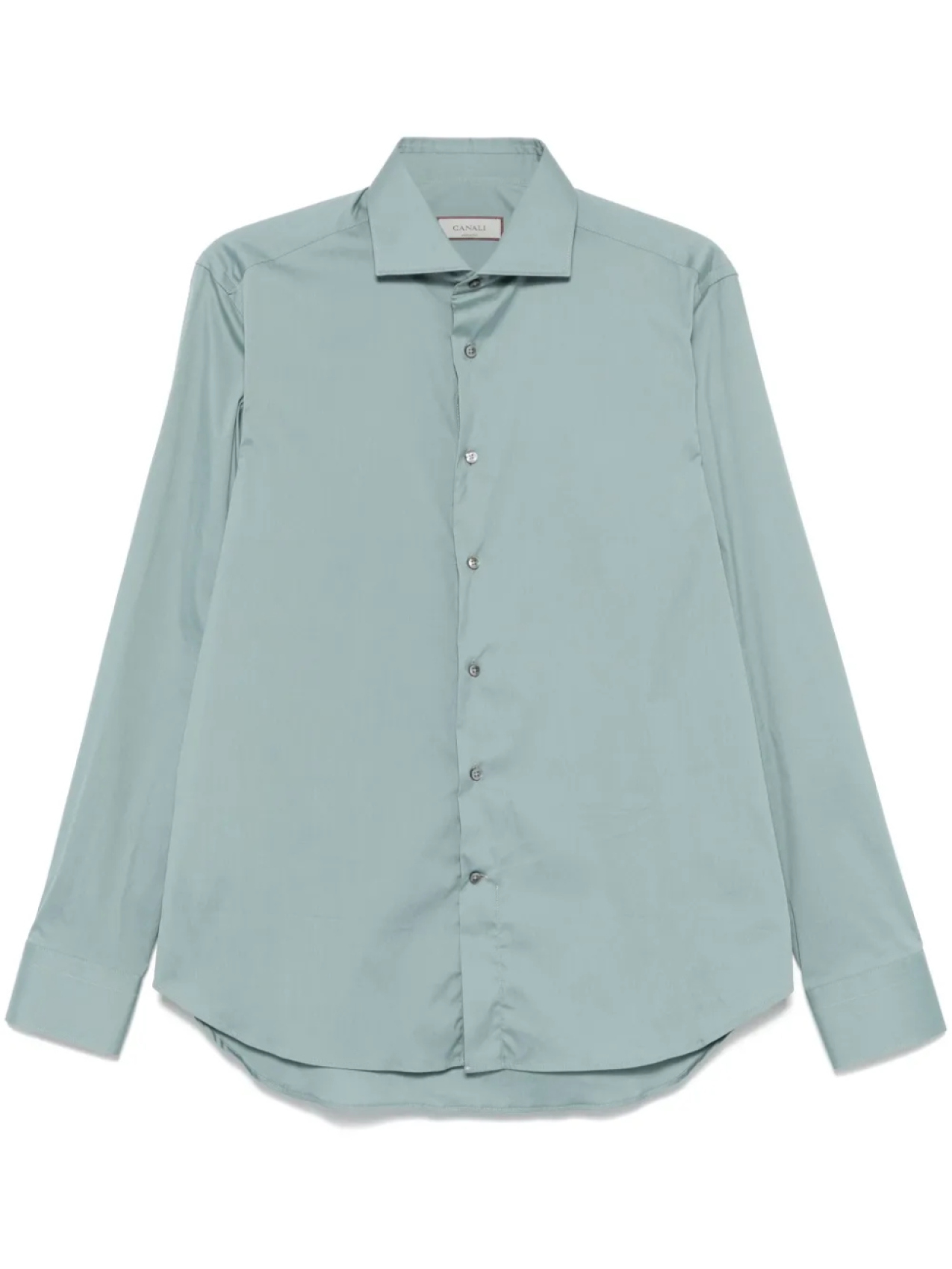 Canali поплиновая рубашка, зеленый
Canali поплиновая рубашка, зеленый