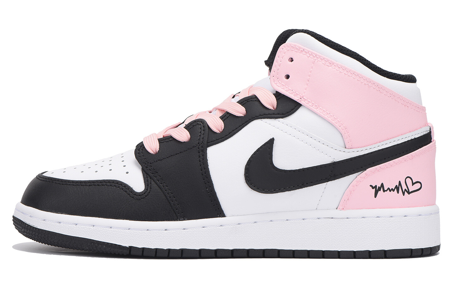 Баскетбольные кроссовки Air 1 Vintage женские, среднего размера, черный/розовый Jordan
Баскетбольные кроссовки Air 1 Vintage женские, среднего размера, черный/розовый Jordan