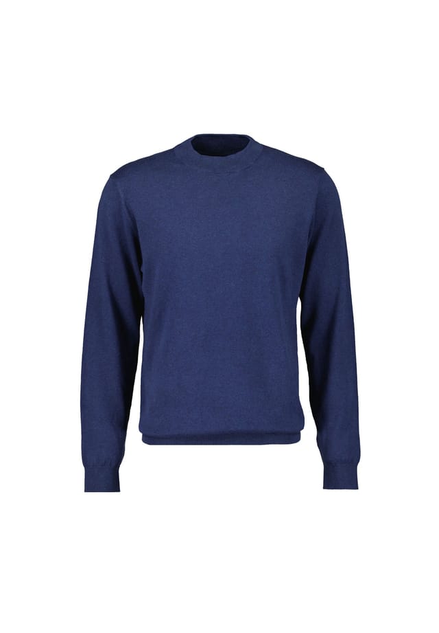 Свитер вязаный свитер r-neck Ragman, синий
Свитер вязаный свитер r-neck Ragman, синий