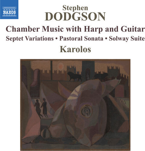 CD диск Dodgson / Karolos: Chamber Music with Harp & Guitar
CD диск Dodgson / Karolos: Chamber Music with Harp & Guitar